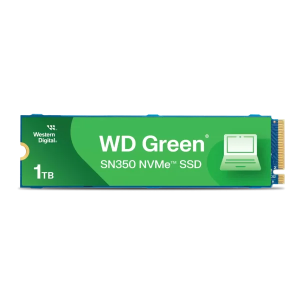 Ssd Nvme Wd Green Sn350 1tb 2280 M.2