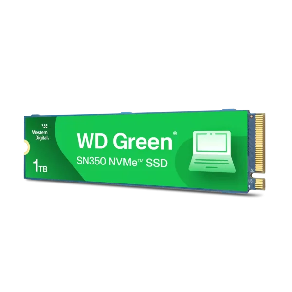 Ssd Nvme Wd Green Sn350 1tb 2280 M.2