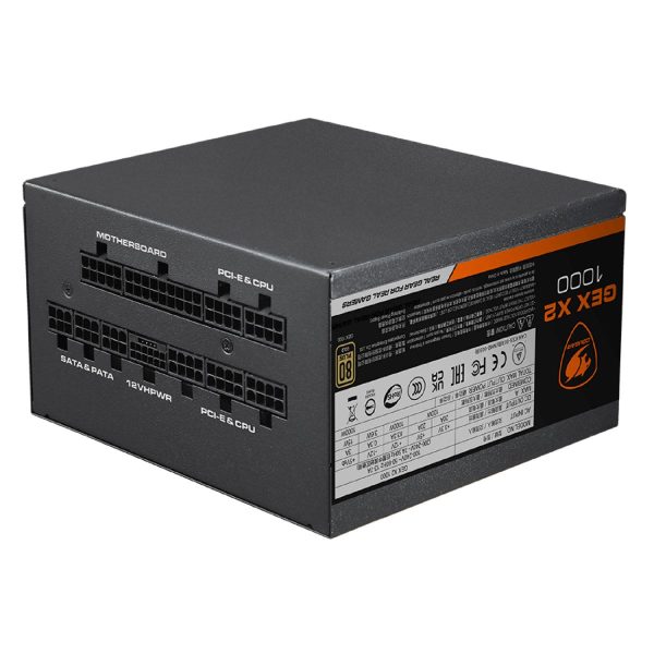 Fuente Cougar Gex X2 1000 80 Plus Gold Atx 3.0