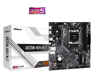 Motherboard Asrock A620m Hdv/m.2 Ddr5 Am5