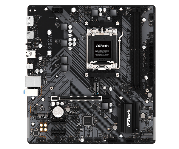 Motherboard Asrock A620m Hdv/m.2 Ddr5 Am5
