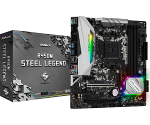 Motherboard Asrock B450m Steel Legend Am4