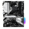 La Asrock B550 Pro4 es una placa base ATX diseñada para ofrecer rendimiento y estabilidad en sistemas con procesadores AMD Ryzen de tercera y cuarta generación. Equipada con el chipset B550, soporta memoria DDR4 hasta 4733 MHz (OC), doble ranura PCIe 4.0 y 3.0 para tarjetas gráficas y almacenamiento ultrarrápido con M.2 NVMe PCIe 4.0. Su diseño robusto incluye VRM mejorado, disipadores de calor extendidos y conectividad avanzada con USB 3.2 Gen2 y LAN Gigabit. Ideal para gamers y creadores que buscan potencia y confiabilidad.