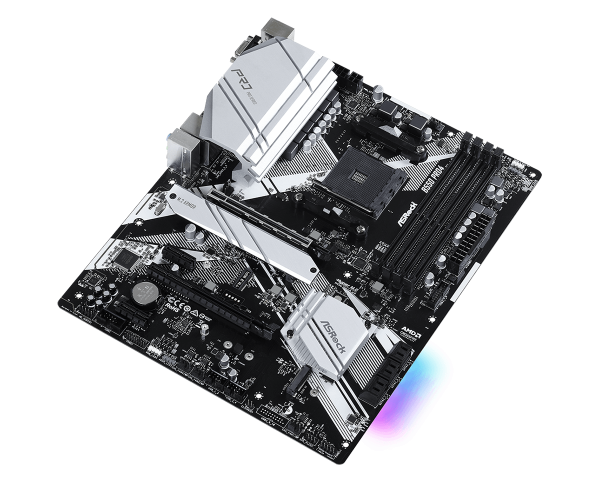 La Asrock B550 Pro4 es una placa base ATX diseñada para ofrecer rendimiento y estabilidad en sistemas con procesadores AMD Ryzen de tercera y cuarta generación. Equipada con el chipset B550, soporta memoria DDR4 hasta 4733 MHz (OC), doble ranura PCIe 4.0 y 3.0 para tarjetas gráficas y almacenamiento ultrarrápido con M.2 NVMe PCIe 4.0. Su diseño robusto incluye VRM mejorado, disipadores de calor extendidos y conectividad avanzada con USB 3.2 Gen2 y LAN Gigabit. Ideal para gamers y creadores que buscan potencia y confiabilidad.