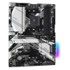 La Asrock B550 Pro4 es una placa base ATX diseñada para ofrecer rendimiento y estabilidad en sistemas con procesadores AMD Ryzen de tercera y cuarta generación. Equipada con el chipset B550, soporta memoria DDR4 hasta 4733 MHz (OC), doble ranura PCIe 4.0 y 3.0 para tarjetas gráficas y almacenamiento ultrarrápido con M.2 NVMe PCIe 4.0. Su diseño robusto incluye VRM mejorado, disipadores de calor extendidos y conectividad avanzada con USB 3.2 Gen2 y LAN Gigabit. Ideal para gamers y creadores que buscan potencia y confiabilidad.