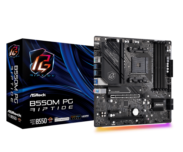 Motherboard Asrock B550m Pg Riptide Ddr4 Am4
