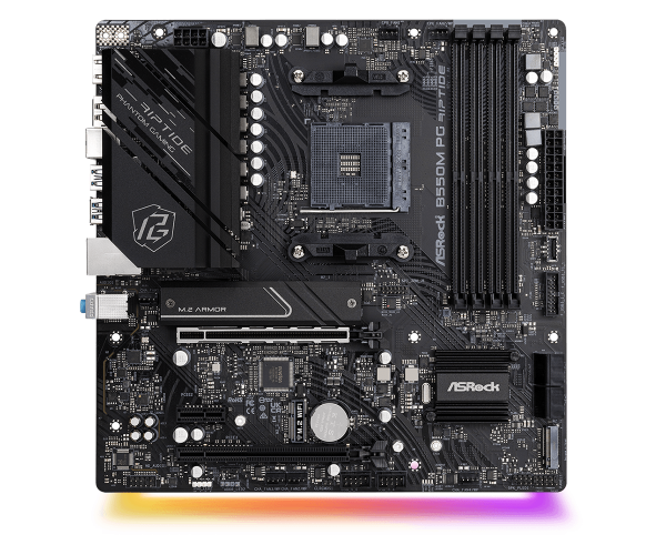 Motherboard Asrock B550m Pg Riptide Ddr4 Am4