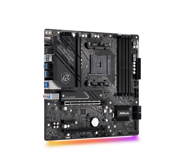 Motherboard Asrock B550m Pg Riptide Ddr4 Am4