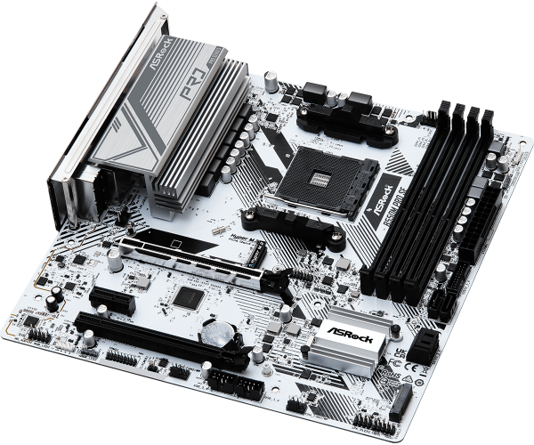 Motherboard Asrock B550m Pro Se Ddr4 Am4