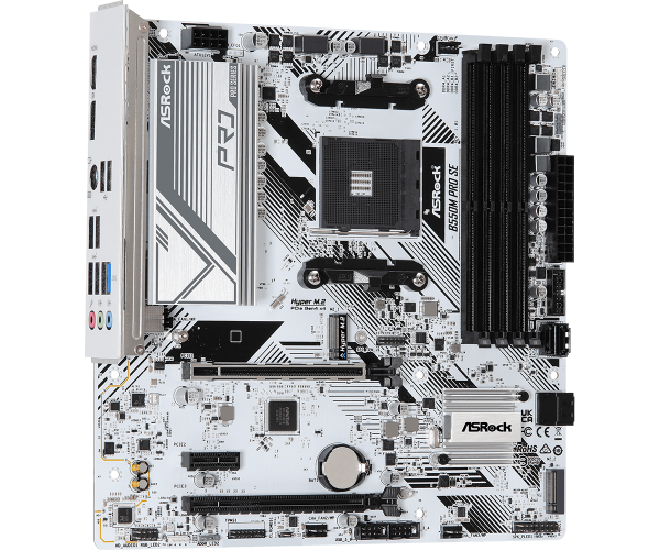 Motherboard Asrock B550m Pro Se Ddr4 Am4