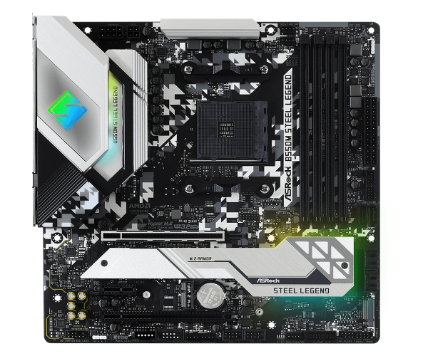 Motherboard Asrock B550m Steel Legend Am4
