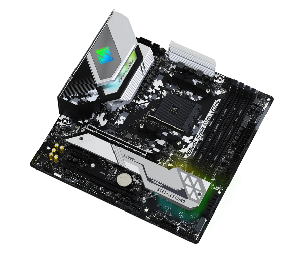 Motherboard Asrock B550m Steel Legend Am4