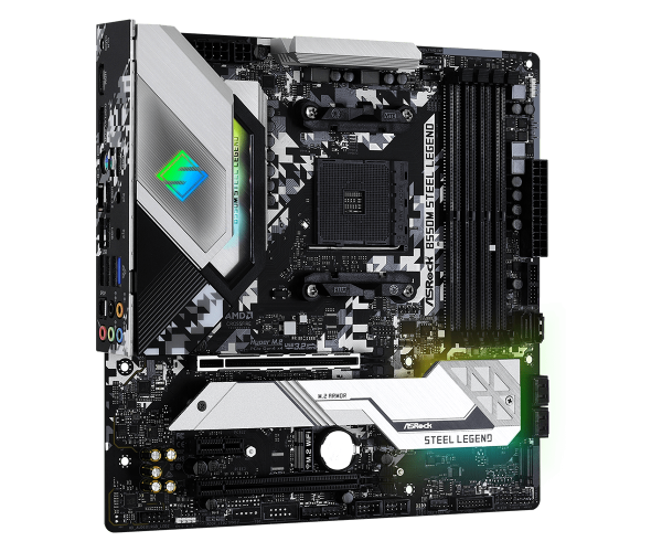 Motherboard Asrock B550m Steel Legend Am4