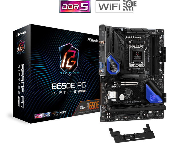 Motherboard Asrock B650e Pg Riptide Ddr5 Wifi Am5