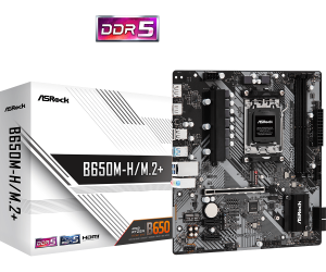 Motherboard Asrock B650m H/m.2+ Ddr5 Am5