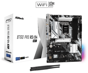 Motherboard Asrock B760 Pro Rs Ddr4 Wifi S1700