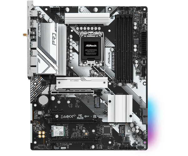 Motherboard Asrock B760 Pro Rs Ddr4 Wifi S1700
