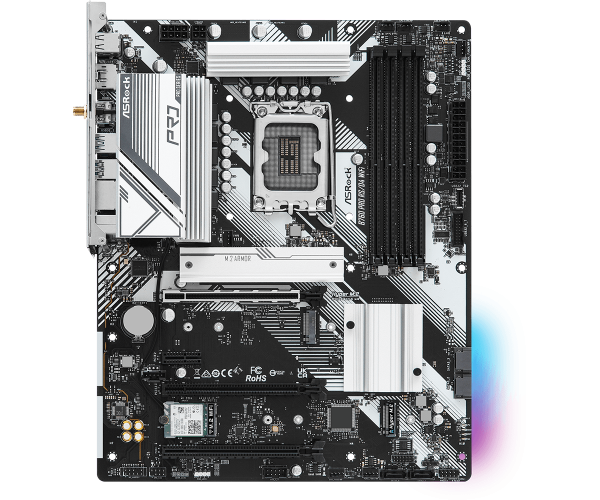 Motherboard Asrock B760 Pro Rs Ddr4 Wifi S1700