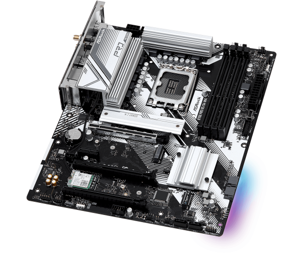 Motherboard Asrock B760 Pro Rs Ddr4 Wifi S1700