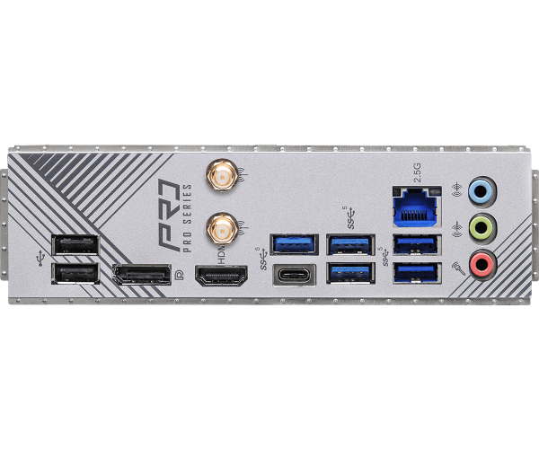 Motherboard Asrock B760 Pro Rs Ddr4 Wifi S1700