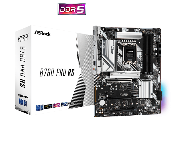Motherboard Asrock B760 Pro Rs Ddr5 S1700