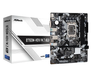 Motherboard Asrock B760m h/m.2 Ddr4 S1700