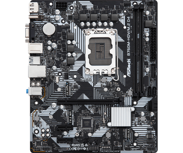 Motherboard Asrock B760m h/m.2 Ddr4 S1700