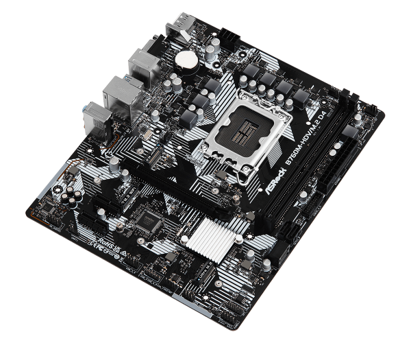 Motherboard Asrock B760m h/m.2 Ddr4 S1700
