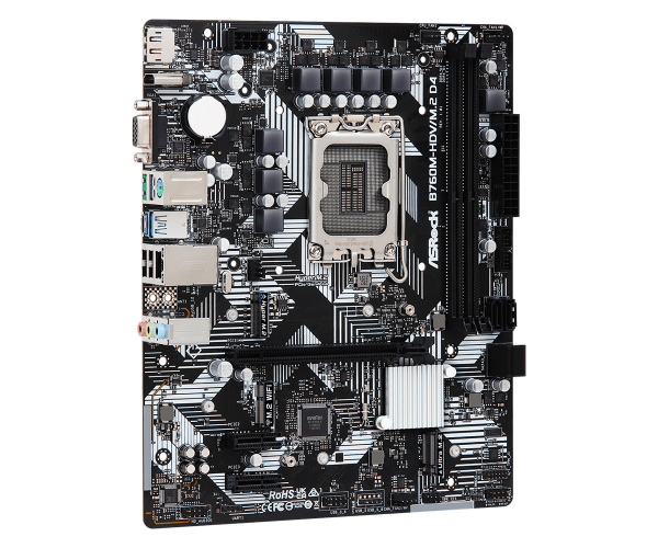Motherboard Asrock B760m h/m.2 Ddr4 S1700