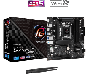 Motherboard Asrock B760m Pg Lightning Wifi Ddr5 S1