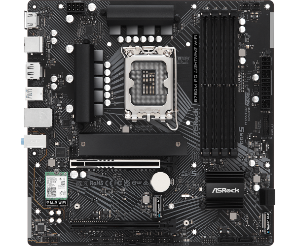 Motherboard Asrock B760m Pg Lightning Wifi Ddr5 S1