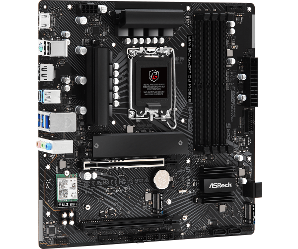 Motherboard Asrock B760m Pg Lightning Wifi Ddr5 S1
