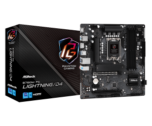 Motherboard Asrock B760m Pg Lightning Ddr4 1700