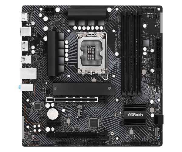 Motherboard Asrock B760m Pg Lightning Ddr4 1700
