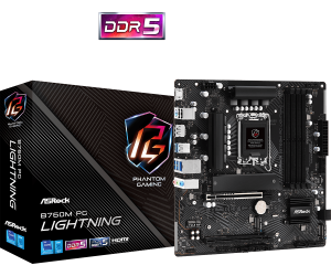 Motherboard Asrock B760m Pg Lightning Ddr5 1700