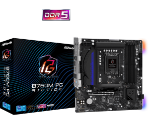 Motherboard Asrock B760m Pg Riptide D5 S1700