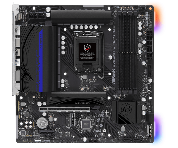 Motherboard Asrock B760m Pg Riptide D5 S1700