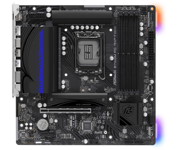 Motherboard Asrock B760m Pg Riptide D5 S1700