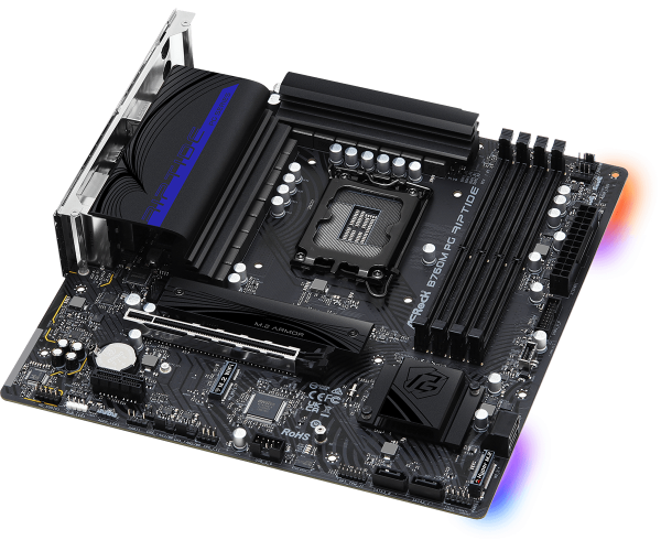 Motherboard Asrock B760m Pg Riptide D5 S1700
