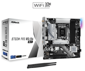 Motherboard Asrock B760m Pro Rs Ddr4 Wifi S1700