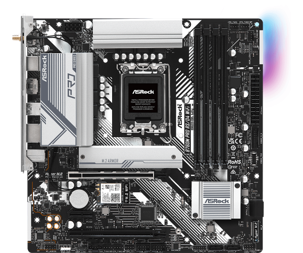 Motherboard Asrock B760m Pro Rs Ddr4 Wifi S1700