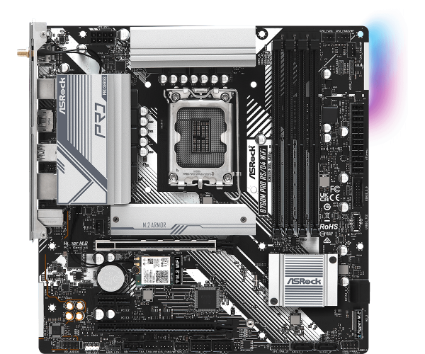 Motherboard Asrock B760m Pro Rs Ddr4 Wifi S1700