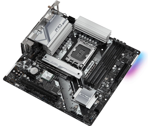 Motherboard Asrock B760m Pro Rs Ddr4 Wifi S1700