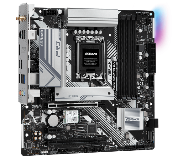 Motherboard Asrock B760m Pro Rs Ddr4 Wifi S1700