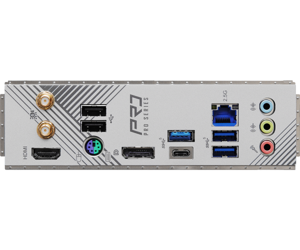 Motherboard Asrock B760m Pro Rs Ddr4 Wifi S1700