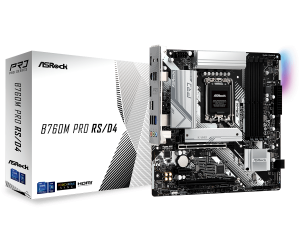 Motherboard Asrock B760m Pro Rs Ddr4 S1700