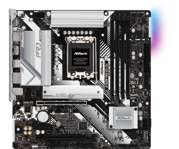 Motherboard Asrock B760m Pro Rs Ddr4 S1700