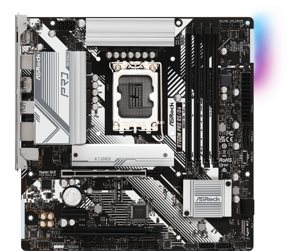Motherboard Asrock B760m Pro Rs Ddr4 S1700