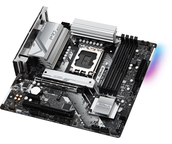 Motherboard Asrock B760m Pro Rs Ddr4 S1700