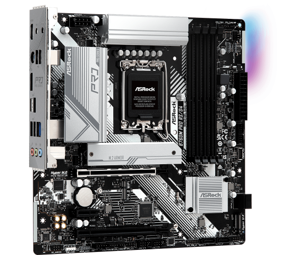 Motherboard Asrock B760m Pro Rs Ddr4 S1700